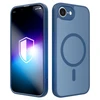 Dėklas 3MK Misty MagCase do Apple iPhone 16e / 17e mėlyna