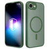 Žalias 3mk Misty MagCase dėklas iPhone 16E / 17E telefonui