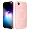 Dėklas 3MK Misty MagCase do Apple iPhone 16e / 17e rožinis