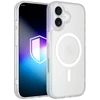 Dėklas 3MK Misty MagCase do Apple iPhone 17 balta