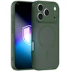 Dėklas 3MK Misty MagCase do Apple iPhone 17 Pro žalia