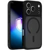 Dėklas 3MK Apple iPhone 17 Pro - 3mk Misty MagCase Juodas