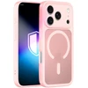 Dėklas 3MK Misty MagCase do Apple iPhone 17 Pro rožinis