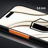 Dėklas 3mk Hardy Aramid MagCase do Apple iPhone 17 Pro/ 18 Pro juoda