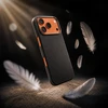 Dėklas 3mk Hardy Aramid MagCase do Apple iPhone 17 Pro/ 18 Pro juoda