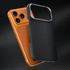 Dėklas 3mk Hardy Aramid MagCase do Apple iPhone 17 Pro/ 18 Pro juoda