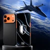 Dėklas 3mk Hardy Aramid MagCase do Apple iPhone 17 Pro/ 18 Pro juoda