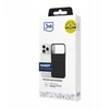 Dėklas 3mk Hardy Mellow MagCase do Apple iPhone 17 Pro/ 18 Pro juoda