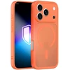 Dėklas 3MK Apple iPhone 17 Pro Max - 3mk Misty MagCase Oranžinis
