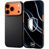 Dėklas 3mk Hardy Aramid MagCase do Apple iPhone 17 Pro Max/ 18 Pro Max juoda