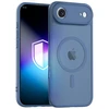 Dėklas 3MK Misty MagCase do Apple iPhone Air mėlyna
