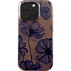 3Mk „Burga Velvet Night Tough Magsafe“ dėklas, skirtas „iPhone 16 Pro“
