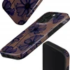 3Mk „Burga Velvet Night Tough Magsafe“ dėklas, skirtas „iPhone 16 Pro“
