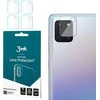 HYBRID GLASS 3MK FLEXIBLE GLASS LENS SAMSUNG GALAXY NOTE 10 LITE FOR CAMERA 4 PCS.