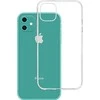 Dėklas 3MK skaidraus dėklo galinis dangtelis, Apple, iPhone XI, TPU, skaidrus