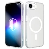 Baltas dėklas 3mk Misty MagCase iPhone 16E / 17E telefonui