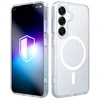 Dėklas 3MK Misty MagCase do Samsung Galaxy S25 balta