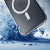 3MK Frosty Mag Apple iPhone 16 Plus dėklas telefonui baltos spalvos