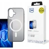 3MK Frosty Mag Apple iPhone 16 Plus dėklas telefonui baltos spalvos