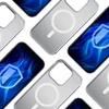 Dėklas 3MK Frosty MagCase Apple iPhone 16 Pro baltos spalvos