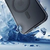 Dėklas 3mk Frosty MagCase Apple iPhone 16 juodas