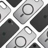Dėklas 3Mk Apsauginis 3mk „Frosty MagCase“, skirtas iPhone 16E - Juodas