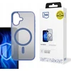 3MK Frosty Mag Apple iPhone 16 dėklas telefonui mėlynos spalvos