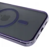 3mk Frosty MagCase Violetinė Apple iPhone 15 - dėklas telefonui violetinės spalvos