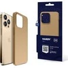 Dėklas 3Mk Protection 3mk Hardy silikoninis „MagCase“, skirtas „iPhone 15 Pro“ – auksinis