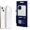 Dėklas 3Mk Protection 3 mk Hardy silikoninis „MagCase“, skirtas „iPhone 15 Plus“ – baltas