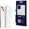 Dėklas 3Mk Protection 3mk Hardy silikoninis „MagCase“, skirtas „iPhone 15 Pro Max“ – baltas