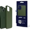 Dėklas 3Mk Protection 3 mk Hardy silikoninis „MagCase“, skirtas iPhone 15 - žalias
