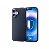 3MK Dėklas Hardy Silikoninis dėklas Graphite do Apple iPhone 16