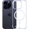 Dėklas 3Mk apsauga 3mk Just20g MagCase iPhone 13 Pro Max - skaidrus