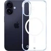 Dėklas 3Mk apsauginis 3mk Just20g MagCase, skirtas iPhone 16 - skaidrus
