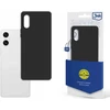 3Mk apsauginis matinis dėklas Sony Xperia 10 VI - Juodas