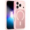Dėklas 3Mk Protection 3mk Misty MagCase Rožinė for iPhone 18 Pro Max / 17 Pro Max - pink