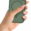 Dėklas 3Mk Protection 3mk Misty MagCase žalias, skirtas iPhone 18 Pro / 17 Pro – žalias