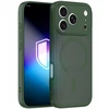 Dėklas 3Mk Protection 3mk Misty MagCase žalias, skirtas iPhone 18 Pro / 17 Pro – žalias