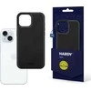 Dėklas 3mk apsauginis dangtelis HARDY Apple Silky Leather MagCase, skirtas Apple iPhone 15