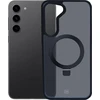 Dėklas 3mk Smoke Case Mag&amp;Stand, skirtas Samsung Galaxy S24 – juodas