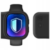 3MK Endurance nešiojamas dėklas Apple Watch 40mm/41mm 2,5W 1200mAh USB-C, juodas