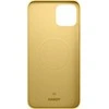 3Mk Protection 3 mk Hardy silikoninis „MagCase“ dėklas, skirtas „iPhone 15 Plus“ – geltonas