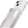 Dėklas 3Mk Protection 3 mk Hardy silikoninis „MagCase“, skirtas „iPhone 15 Plus“ – baltas