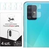 HYBRID GLASS 3MK FLEXIBLE GLASS LENS SAMSUNG GALAXY A51 FOR CAMERA 4 PCS.