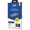 3MK FlexibleGlass Max Samsung Galaxy A35 5G juodos spalvos, hibridinis stiklas su sustiprintais kraštais