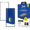 3MK FlexibleGlass Max Samsung Galaxy S24 Ultra juodas, hibridinis stiklas su sustiprintais kraštais