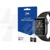 Apsauginė ekrano plėvelė 3MK išmaniojo laikrodžio Apple Watch SE, 44mm, 3vnt.