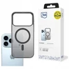 Dėklas 3mk Frosty MagCase Apple iPhone 17 Pro juodas