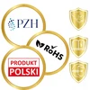 LCD apsauginis stikliukas 3mk Hard Glass Max Lite Apple iPhone Air juodas